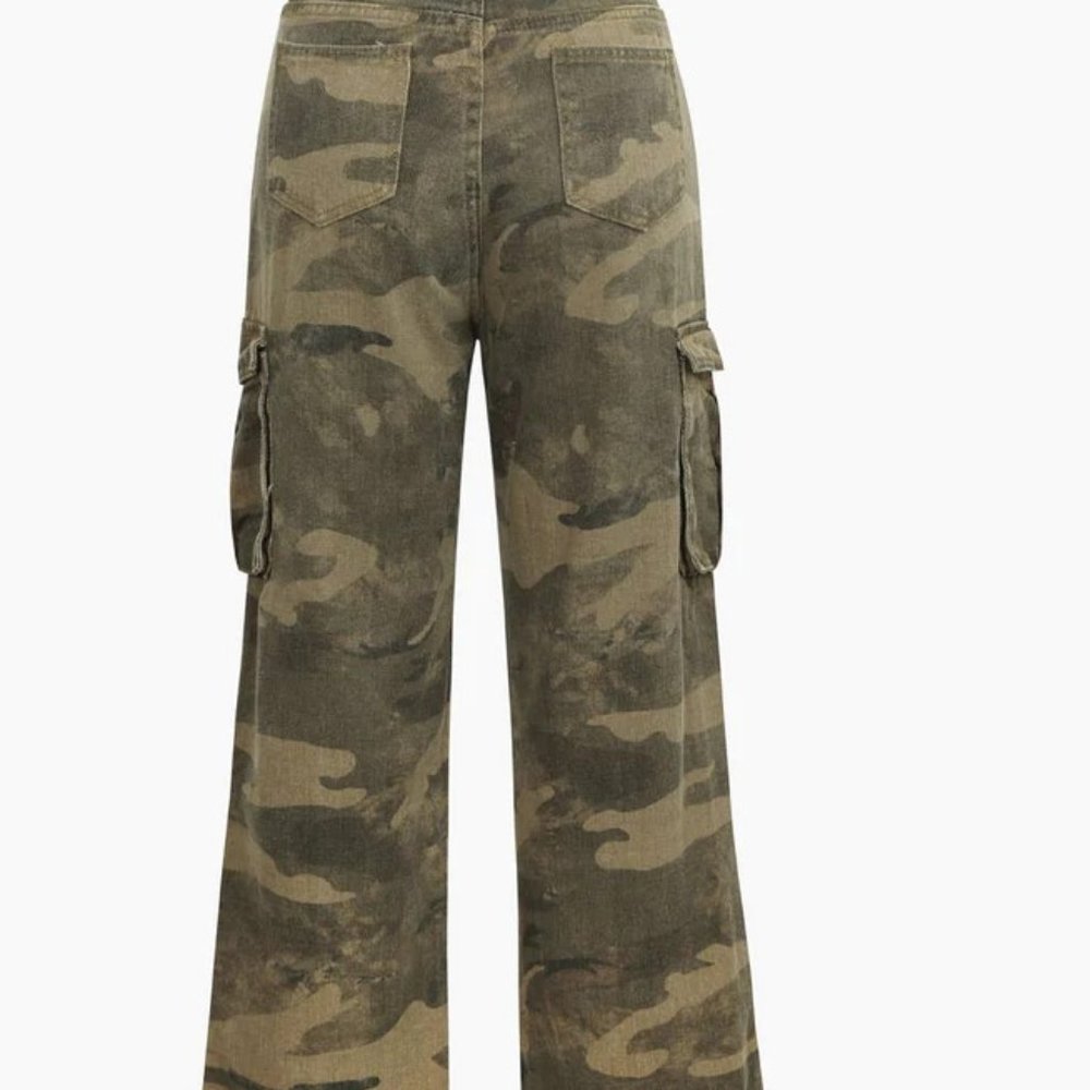 Cargo army fatigue pant